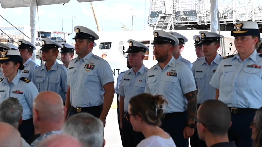 DVIDS - Video - US Coast Guard Cutter Confidence Heritage Recognition ...