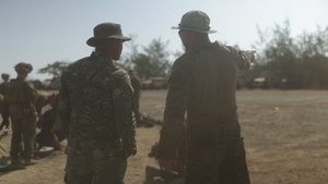 Balikatan 24: 3rd LCT conducts weapons familiarization classes with Philippine Marines
