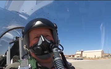 AF Secretary Kendall experiences VISTA of future flight test at Edwards