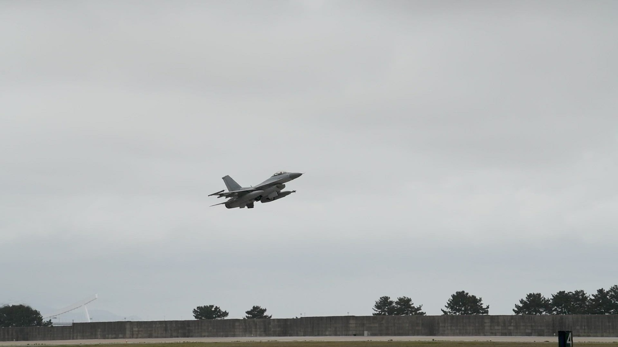 U.S. Marines with Marine Fighter Attack Squadron 121, Marine Aircraft Group 12, 1st Marine Aircraft Wing, U.S. Airmen with 25th Fighter Squadron, 35th Fighter Squadron and Republic of Korea (ROK) Airmen with the 11th Fighter Wing, 20th Fighter Wing, 10th Fighter Wing, and 19th Fighter Wing continue to perform scheduled flight operations in support of Korea Flying Training (KFT) 24 at Kunsan Air Base, South Korea, April 25, 2024. KFT 24 is a large-scale employment training exercise enhancing U.S. and ROK interoperability and ultimately strengthening U.S. and ROK commitments to maintain peace in the region.