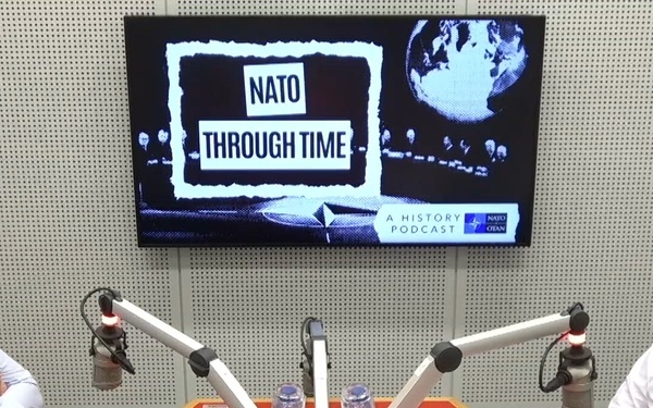 NATO Through Time podcast - Who leads NATO? with Secretary General Jens Stoltenberg