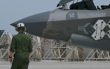 KFT 24 | VMFA-121 Departs Kunsan Air Base
