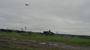 Bundeswehr's live fire exercise with U.S. Army Visitors