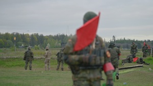 Bundeswehr's live fire exercise with U.S. Army Visitors 2