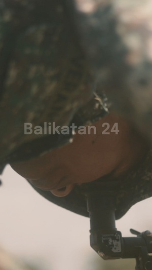 Balikatan 24: 3rd LCT conducts weapons familiarization classes with Philippine Marines