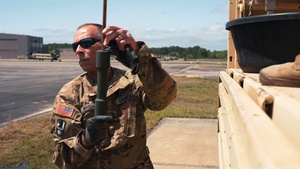 159th GSAB FARP B-ROLL (SLOMO)