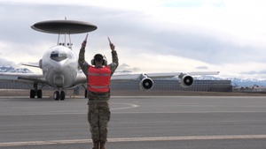 961 AACS participates in RED FLAG-Alaska 24-1