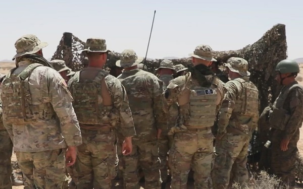 BROLL: African Lion 24 features 120MM Mortar range in Ben Ghilouf, Tunisia