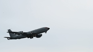 Kadena 909th KC-135s fly and refuel during RED FLAG-Alaska 24-1