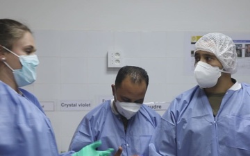 African Lion 24 features forensics training in Bizerte, Tunisia
