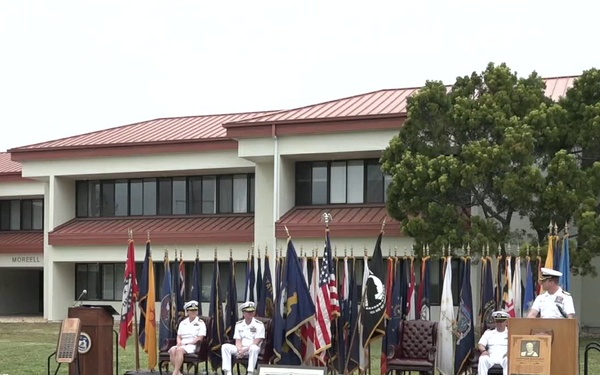 Naval Civil Engineer Corps Officers School Basic Class #276 Graduation Ceremony