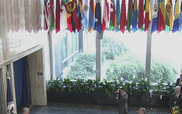 Foreign Affairs Day at the Department of State - Ceremony and wreath-laying at the State Department’s Memorial Wall