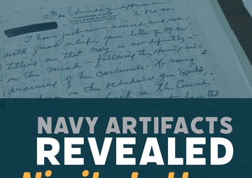 Navy Artifacts Revealed- Nimitz Letters