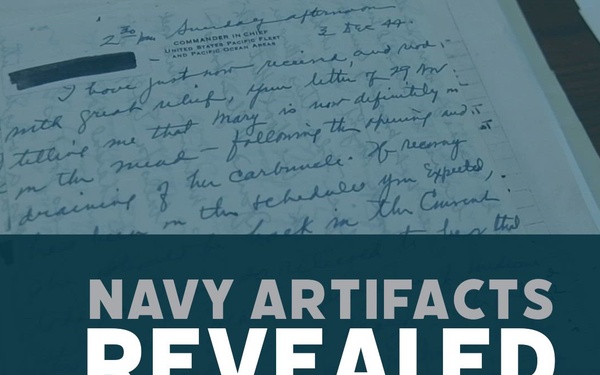 Navy Artifacts Revealed- Nimitz Letters