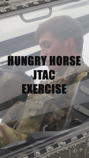 Hungry Horse JTAC Exercise