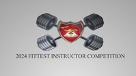 2024 Training Commands' Fittest Instructor Competition