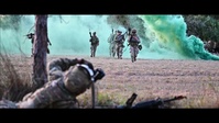 Security Forces Airmen conduct FTX Coastal Defender