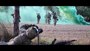 Security Forces Airmen conduct FTX Coastal Defender