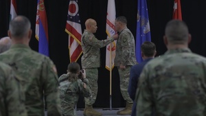 Major General James R. Camp retirement ceremony