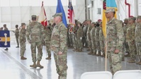 Georgia Army National Guard - Change of Command Ceremony