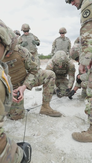 104th Combat Engineer Demolition Video