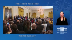 President Biden Presents the Presidential Medal of Freedom