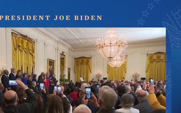President Biden Presents the Presidential Medal of Freedom