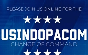 USINDOPACOM Change of Command Ceremony