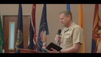 MACS-1 Hosts Retirement Ceremony For 1st Sgt. Courtney R. Achterberg