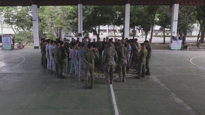 Balikatan 24 B-Roll: Tactical Combat Casualty Care Practical Application