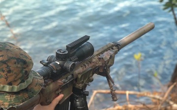 Balikatan 24 B-Roll: 15th MEU Recon Marines Conduct Bilateral Sniper Range