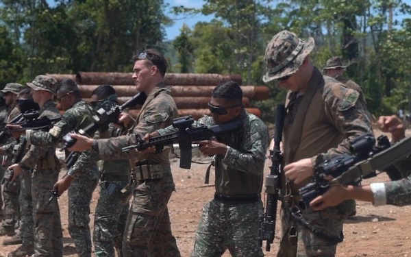 B-Roll: 15th MEU Shoots Straight with Philippine Marines During Balikatan 24