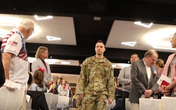 Minnesota National Guard Financial Management Soldiers Deploy to Middle East