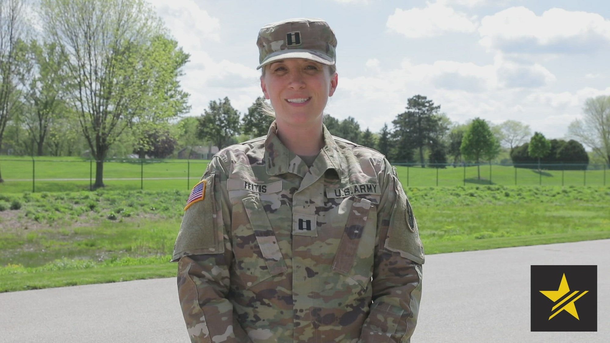 U.S. Army Reserve Soldiers located at Col. P. Schulstad Army Reserve Center out of Arlington Heights, IL, give shoutouts to their children on May 04, 2024. The U.S. Army Reserve recognizes military mothers on Mother&#39;s Day, showing their appreciation for their service. (U.S. Army Reserve Video by Sgt. Frank Alcala)