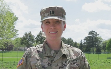 U.S. Army Reserve Mother's Day Shoutout
