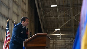 Dover's 512th Airlift Wing celebrates new Wing Commander