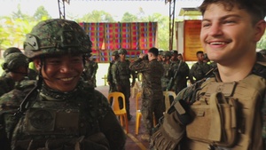 B-Roll: MAREX 24: U.S. Marines, Armed Forces of the Philippines conduct close quarters battle training
