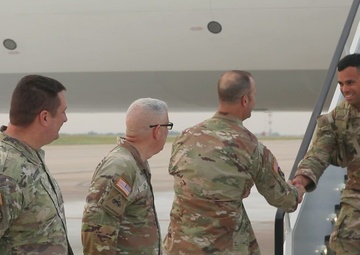 1889th Regional Support Group redeploys from Operation Inherent Resolve.