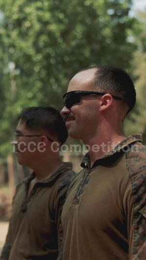 Balikatan 24: 3rd MLR conducts TCCC Competition with Philippine Marines