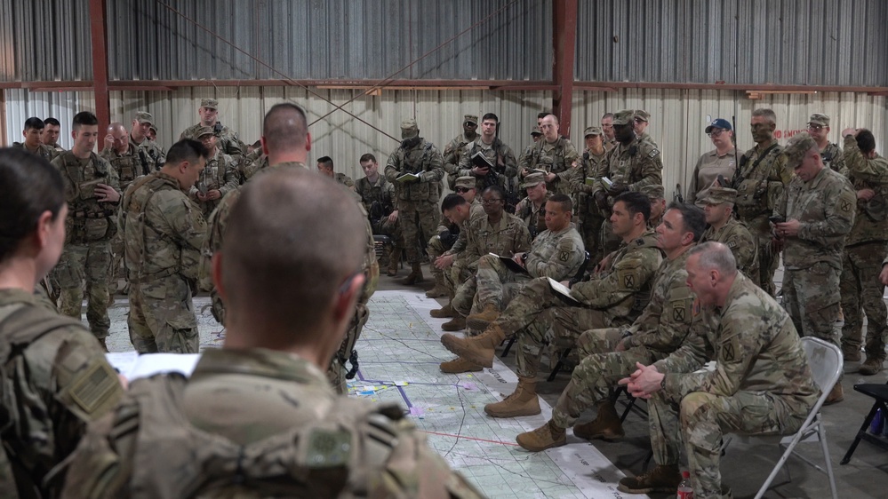 DVIDS - Video - Soldiers with 10TH MDSB, and the 1ST BCT, 10TH MTN, DIV ...