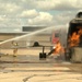 Iowa ANG firefighters train aircraft rescue and firefighting