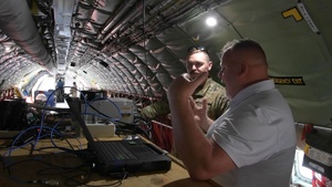 KC-135 aircrews train on avionics system