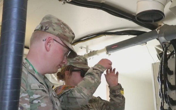 BROLL: U.S. Army Soldiers from the 651st Quartermaster Company conduct water purification exercises with the Tunisian Armed Forces