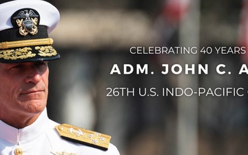 USINDOPACOM Recognizes Service of Adm. John C. Aquilino