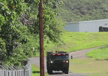 Hawaii’s 297th Engineer Detachment Firefighting Team Conduct Mission Essential Training with Joint Base Lewis-McChord Observer Coach Trainer