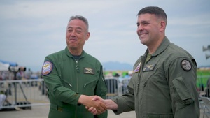 Marine Corps Air Station Iwakuni Friendship Day 2024: Col. Rusnok and Rear Adm. Hiragi Interview