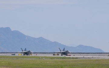 Marine Corps Air Station Iwakuni Friendship Day 2024: CVW-5 Fly-Over
