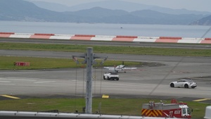 Marine Corps Air Station Iwakuni Friendship Day 2024: Yoshi vs. Lexus Drivers