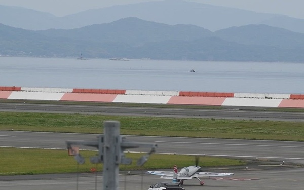 Marine Corps Air Station Iwakuni Friendship Day 2024: Yoshi vs. Lexus Drivers