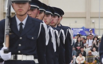 Marine Corps Air Station Iwakuni Friendship Day 2024: JASDF Fancy Drill